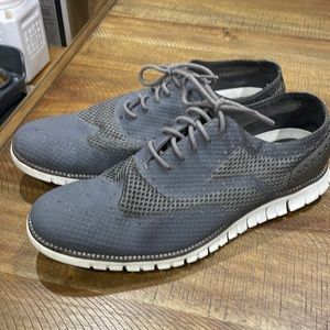 Cole Haan GrandOS Mens Gray Oxford shoes